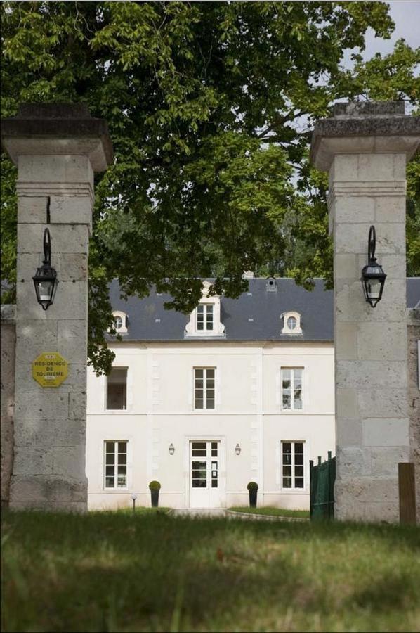 Chateau De Lazenay - Residence Hoteliere Bourges Exterior foto